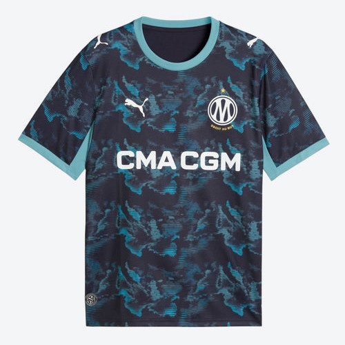 Tailandia Camiseta Marsella Segunda 2026-2027
